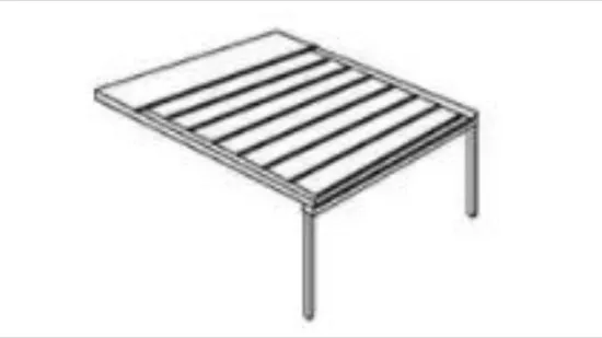 China PVC Fabric Canopy Gazebo Folding Awning Retractable Roof