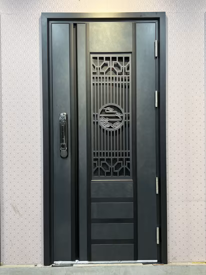 Porte de sécurité étanche moderne : la solution d'entrée ultime