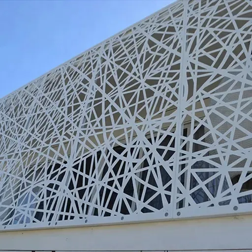 Panneau métallique extérieur pour mur-rideau en aluminium de 2 mm