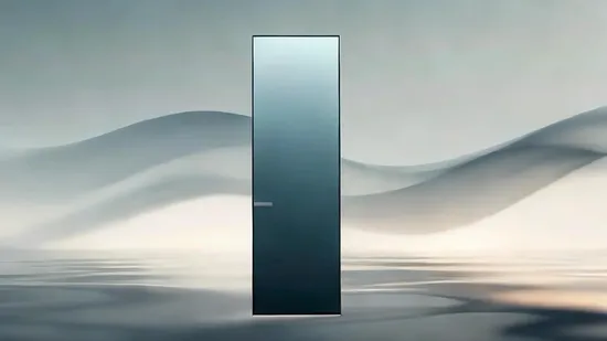Porte de sécurité extérieure intemporelle en métal, fer, acier inoxydable, abordable, porte de sécurité en verre française