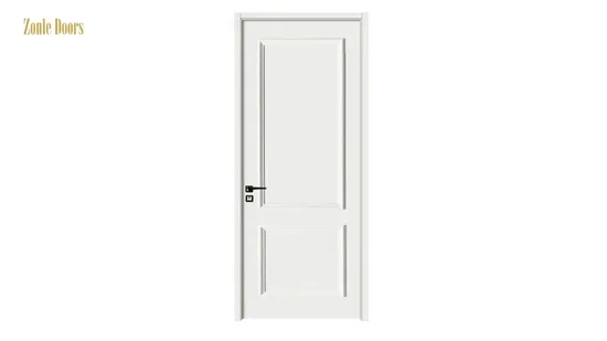 Porte extérieure en composite bois-plastique, porte intérieure en bois composite pour chambre à coucher
