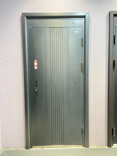 Porte de sécurité étanche pour entrées modernes et maisons élégantes